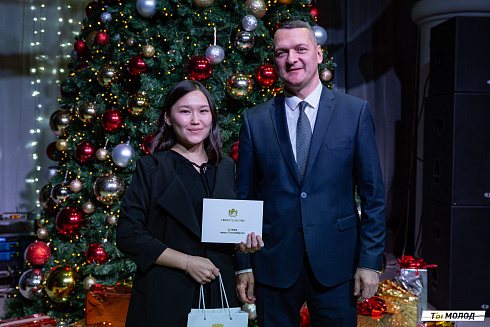 Торжественная церемония вручения свидетельств стипендиата мэрии города Новосибирска 2024