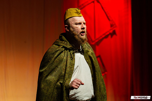 Гала-концерт открытого театрального фестиваля "Чеховский день"