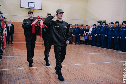 Смотр-конкурс среди СООПН