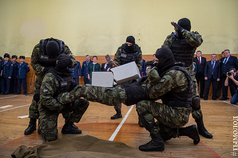 Смотр-конкурс общественных объединений правоохранительной направленности