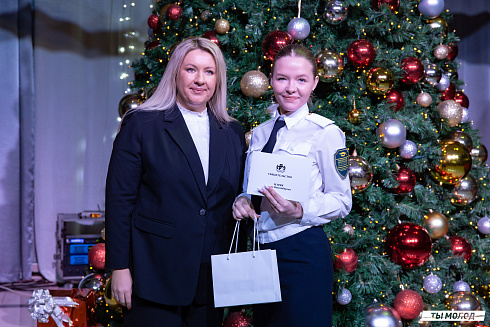 Торжественная церемония вручения свидетельств стипендиата мэрии города Новосибирска 2024