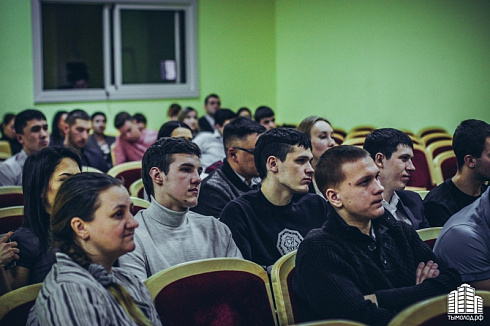 Отчет молодежного мэра