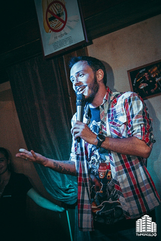 Open Mic Sibir style