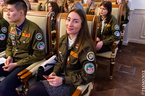  Закрытие трудового семестра Новосибирского штаба РСО