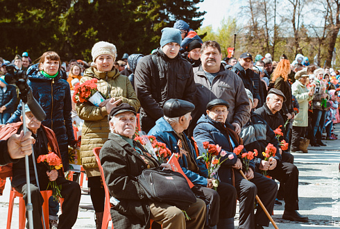 Митинг на Монументе Славы