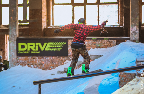 Первая в России битва по сноуборду в городской среде Drive Urban Snowboard