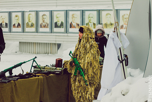 Патриотический фестиваль "В единстве сила"