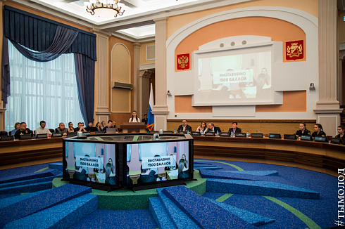 Городской проект  «Морской рубеж»