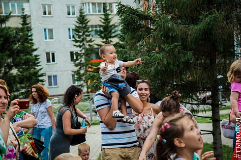 Семейный пикник