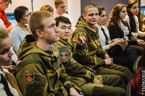 Городской штаб добровольцев. Итоги года