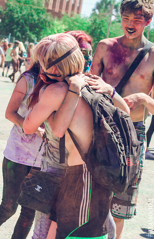 Happy Holi Fest Новосибирск 2017