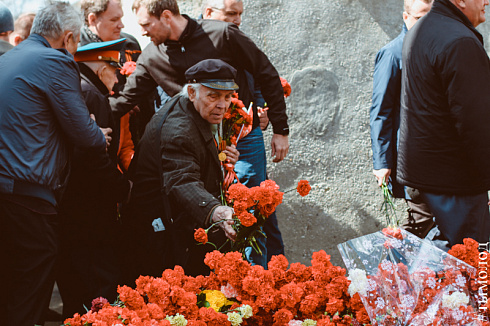 Митинг на Монументе Славы