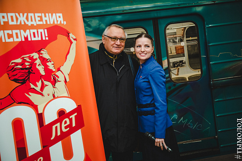 Презентация экспозиции «Время выбрало нас»