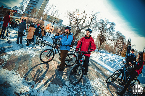 Зимний велопробег "Кручево"
