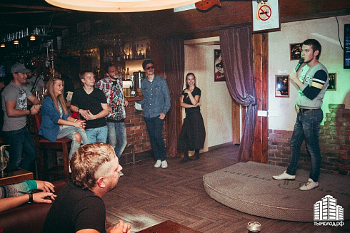 Open Mic Sibir style