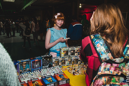 Ярмарка гик-товаров Geek Market 