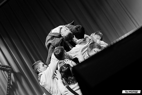 Гала-концерт открытого театрального фестиваля "Чеховский день"