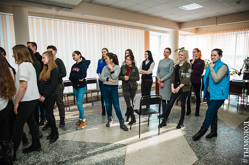 Школа подготовки добровольцев 