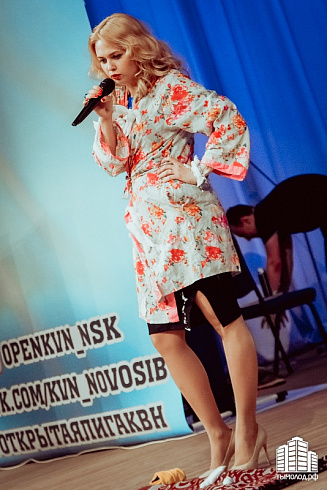 1/8 финала Открытой Лиги КВН Новосибирска