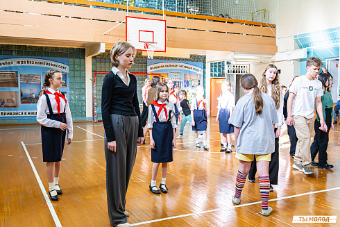 Гала-концерт открытого театрального фестиваля "Чеховский день"