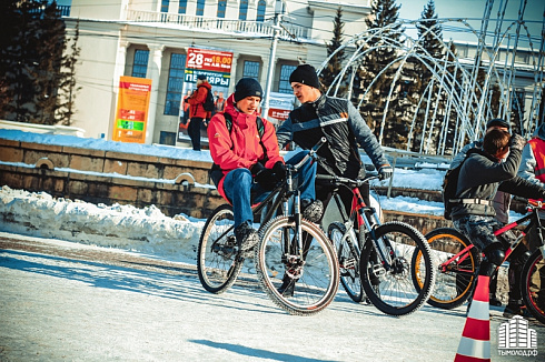 Зимний велопробег "Кручево"