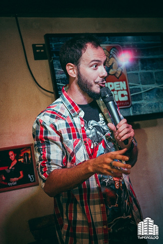 Open Mic Sibir style