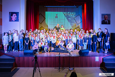 Гала-концерт открытого театрального фестиваля "Чеховский день"