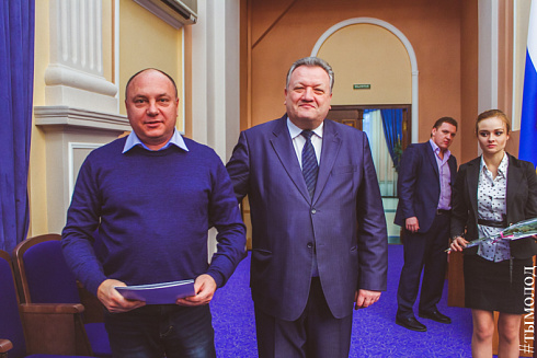 Награждение дружинников народных дружин Новосибирска по итогам 2016 года