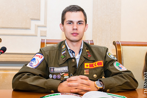  Закрытие трудового семестра Новосибирского штаба РСО