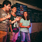 Stand up. Open mic.