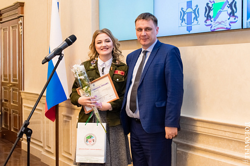  Закрытие трудового семестра Новосибирского штаба РСО