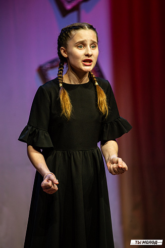 Гала-концерт открытого театрального фестиваля "Чеховский день"