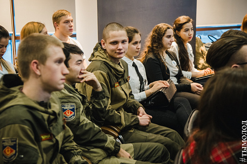 Городской штаб добровольцев. Итоги года