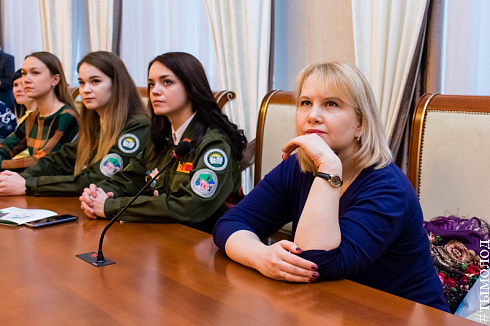  Закрытие трудового семестра Новосибирского штаба РСО