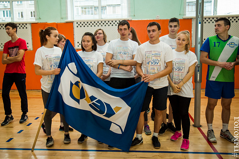 Финал спартакиады добровольцев