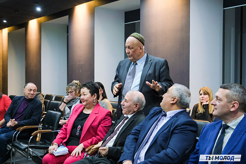 Межнациональная встреча на тему социальной и культурной адаптации детей мигрантов