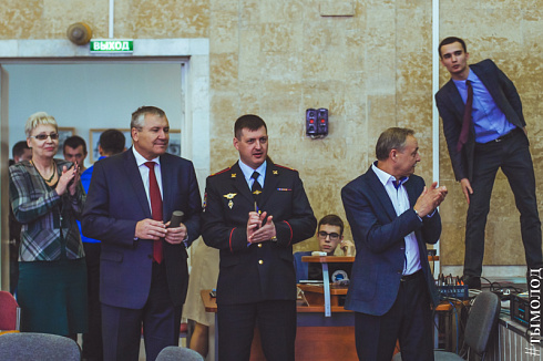 Смотр-конкурс народных дружин Новосибирска