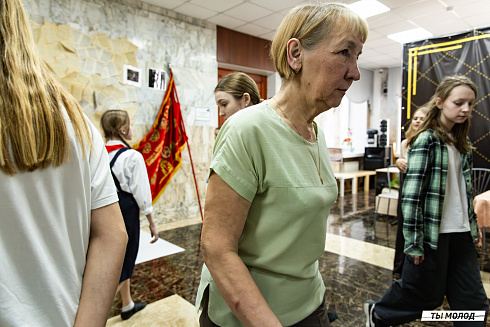 Гала-концерт открытого театрального фестиваля "Чеховский день"