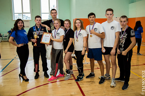 Финал спартакиады добровольцев