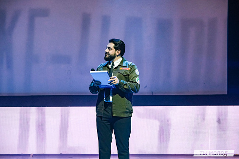 Торжественное  Закрытие Третьего трудового семестра студенческих отрядов города Новосибирска 2024 года