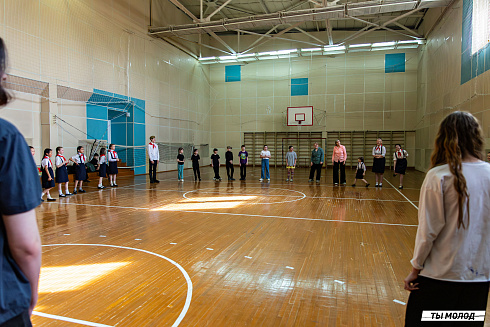 Гала-концерт открытого театрального фестиваля "Чеховский день"