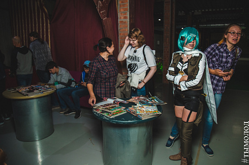 Ярмарка гик-товаров Geek Market 