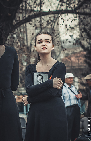 В Новосибирске стартовала акция "Одна лента в одни руки"