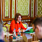 Встреча руководителей студенческих отрядов с губернатором Новосибирской области Владимиром Городецким