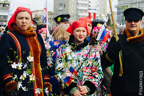 1 мая в Новосибирске