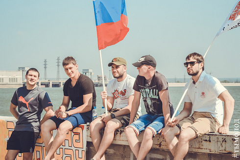Заезд на роликах 2016