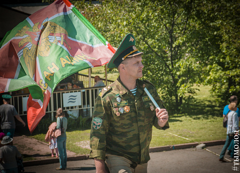 День пограничника в Новосибирске