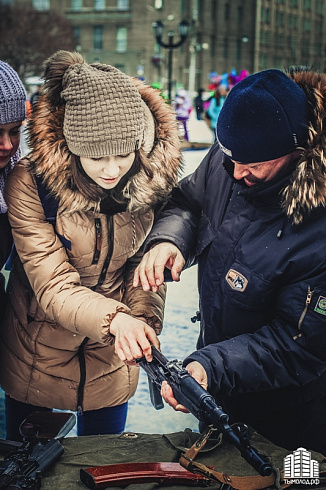 Патриотический фестиваль «В единстве сила».