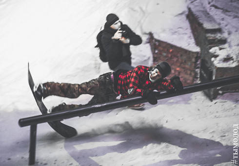 Первая в России битва по сноуборду в городской среде Drive Urban Snowboard