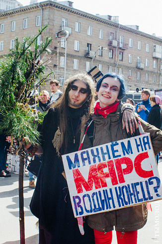 1 мая в Новосибирске